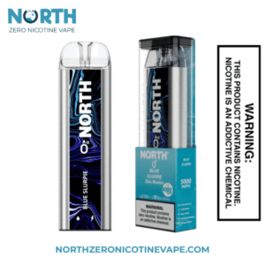 Blue Slurpie North 5000 Puffs