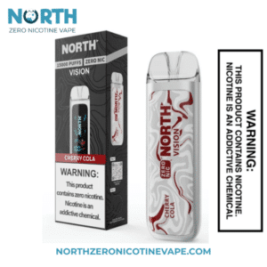 Cherry Cola North Vision Zero Nicotine 15K