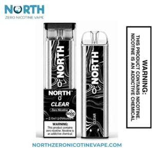 Clear North 5000 Puffs Zero Nicotine