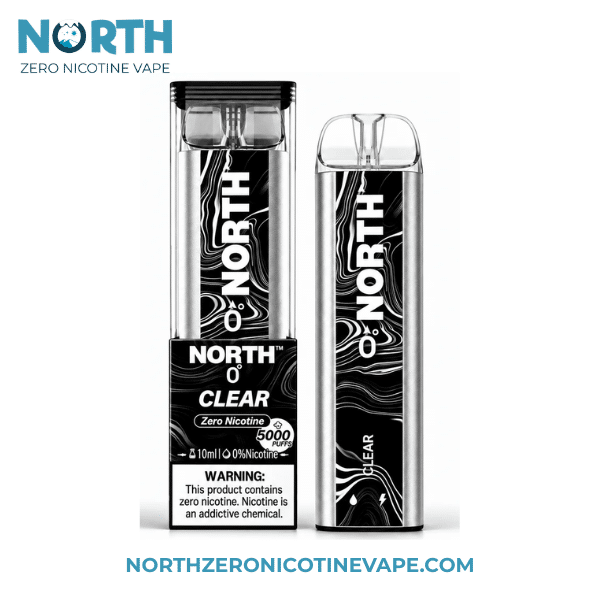Clear North 5000 Puffs Zero Nicotine