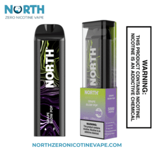 Grape Apple North 5000 Puffs Zero Nicotine