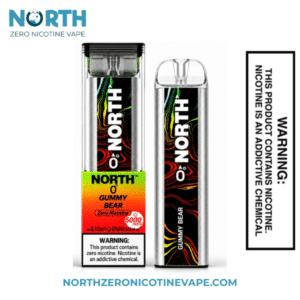 Gummy Bear North 5000 Puffs Zero Nicotine