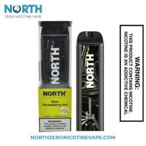 Kiwi Strawberry Ice North 5000 Puffs Zero Nicotine