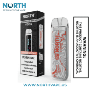 Mango Dragon Fruit North Vision Zero Nicotine 15K Disposable Vape
