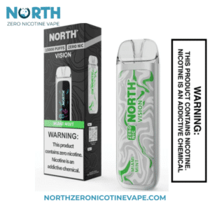 Miami Mint North Vision Zero Nicotine 15K