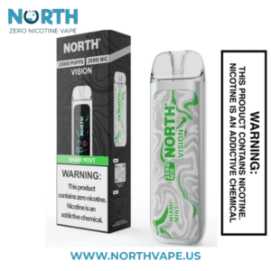 Miami Mint North Vision Zero Nicotine 15K Disposable Vape