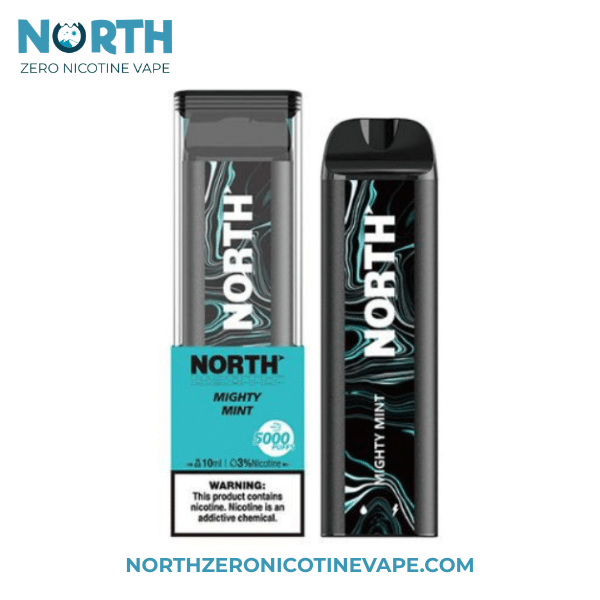 Mighty Mint North 5000 Puffs Zero Nicotine