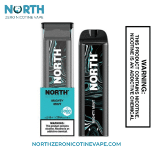 Mighty Mint North 5000 Puffs Zero Nicotine