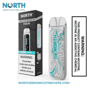 Mighty Mint North Vision Zero Nicotine 15K
