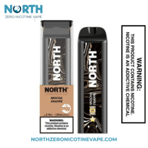 Mocha Frappe North 5000 Puffs Zero Nicotine