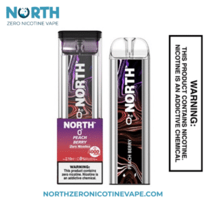 Peach Berry North 5000 Puffs Zero Nicotine