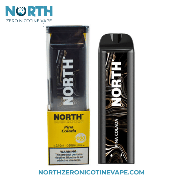 Pina Colada North 5000 Puffs Zero Nicotine