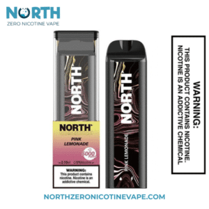 Pink Lemonade North 5000 Puffs Zero Nicotine