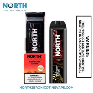 Raspberry Lemon North 5000 Puffs Zero Nicotine