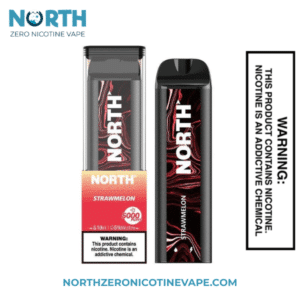 Strawmelon North 5000 Puffs Zero Nicotine