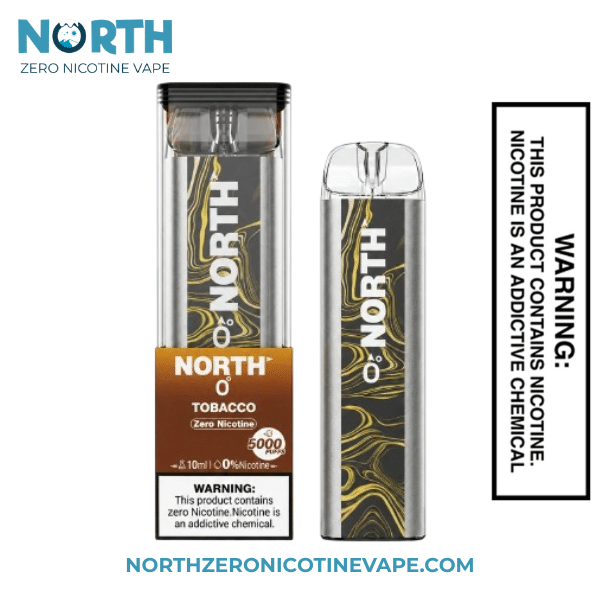 Tobacco North 5000 Puffs Zero Nicotine