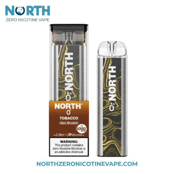 Tobacco North 5000 Puffs Zero Nicotine