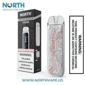 Tropical Rainbow Blast North Vision Zero Nicotine 15K Disposable Vape