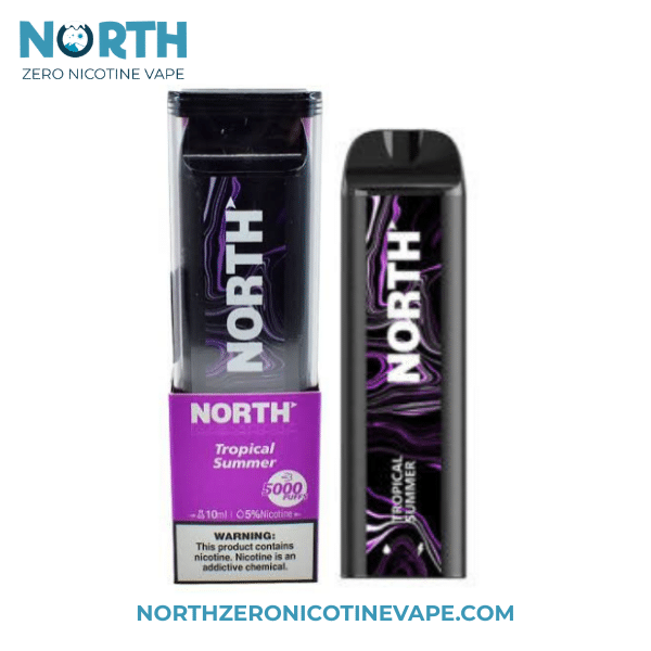 Tropical Summer North 5000 Puffs Zero Nicotine