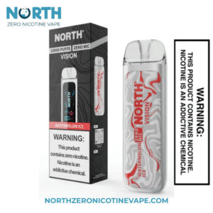 Watermelon Ice North Vision Zero Nicotine 15K
